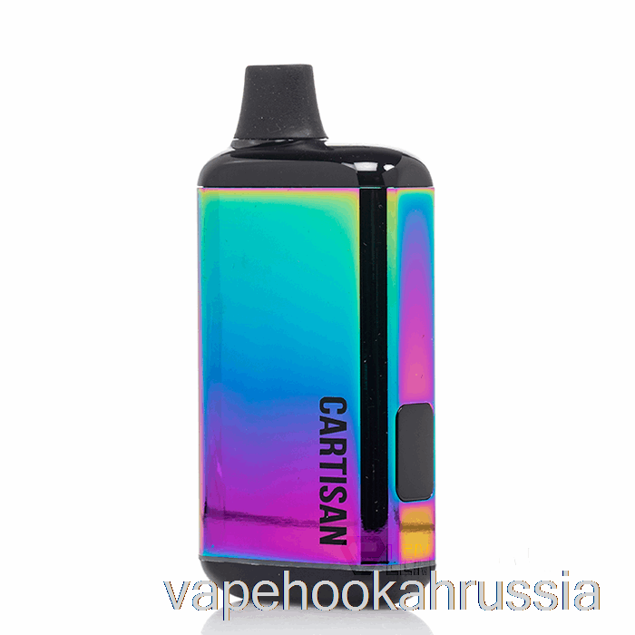 Vape Russia Cartisan Veil Bar Pro 510 аккумулятор Радуга